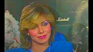 Tracie (Tracie Young) The Tube 1983 interview