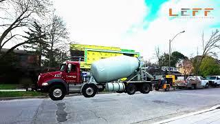 LEFF Project: 2-Story Modern Custom House, Concrete Floor System, Montressor Dr, North York, Toronto