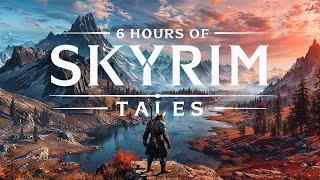 Legends of Skyrim: A 6-HOUR Collection of Nordic Tales | ASMR Elder Scrolls Bedtime Stories