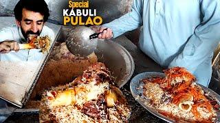 Shandar Kabuli Pulao ! Afghani Kabuli Pulao | Asli Baba Wali Hotel In Karkhano Market Peshawar