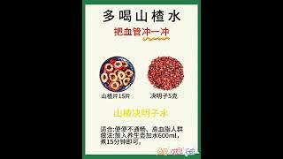山楂养生水大揭秘！#食物中的营养物质#干了这杯养生茶喝出好气色