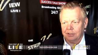 DON SAUNDERS SHOWCASED ON THE STRIP LIVE (WITH MARIA NGO AND RAY DUGRAY) FOR VEGASNET TV | LAS VEGAS