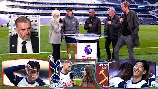 Tottenham vs West Ham 4-1 Son Heung Min on Fire  Spurs Comeback  Pundits Reactions HD