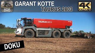 DOKU - Garant Kotte Taurus 2803 + Amazone 8003 Prototyp - Ackervision Vol 1 - Nur die Leistung zählt