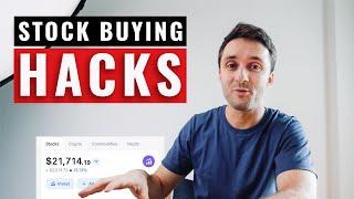 Top 8 Stock Buying Hacks - Investing Tips