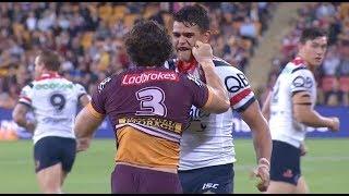 Latrell Mitchell v James Roberts - What a Battle!