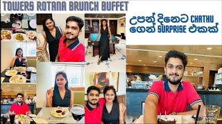 How I Celebrate My Birthday in Dubai | Towers Rotana Brunch Buffet | Dubai Best Brunch Buffet