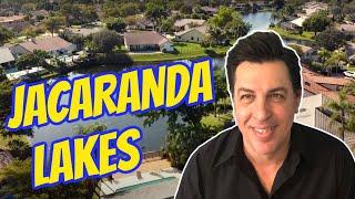 Jacaranda Lakes - Plantation Florida | This is What it's Like Living In Jacaranda Lakes