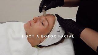 I GOT A BOTOX FACIAL | JILLIAN LANSKY