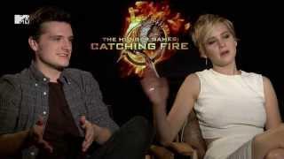 The Hunger Games Catching Fire Movie Special Part 1