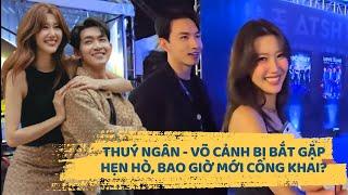 Lộ hình ảnh Thuý Ngân và Võ Cảnh hẹn hò, Lê Dương Bảo Lâm cũng phải thừa nhận #thuynganvocanh