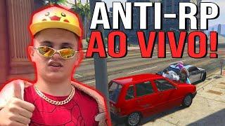 Paulinho o LOKO AO VIVOO no GTA ANTI RP 