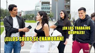 ¿Cómo ENAMORAS a la persona que te gusta? (Parte 3) | Entrevistas en la U.LIMA