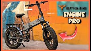 ¡ESTA ES LA MEJOR BICICLETA ELÉCTRICA CALIDAD PRECIO DEL MERCADO! ENGWE ENGINE PRO REVIEW