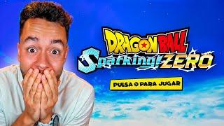 MI PRIMERA VEZ EN DRAGON BALL: SPARKING! ZERO - TheGrefg