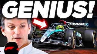 Mercedes JUST REVEALED Their INSANE NEW UPGRADES For W15!