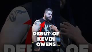 Kevin Owens' WWE DEBUT