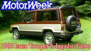 1986 Isuzu Trooper & Impulse Updates | Retro Review