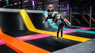 Trampoline Park Fun at Yoump