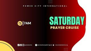 Saturday Prayer Cruise | 14th September 2024