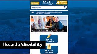 LFCC's Office of Accommodations and Disability Services