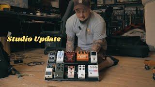 Studio Rig Rundown & Updates !