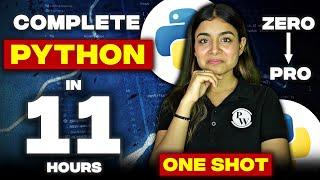 Python Full Course For Beginners [Tutorial] 2023 | Python One Shot | College Wallah