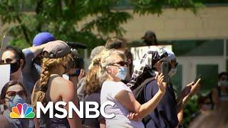 Louisville Demonstrators Demand Justice For Breonna Taylor Amid George Floyd Protests | MSNBC