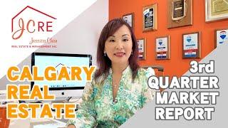 Calgary Real Estate Market Update Q3 2024: Sales Declines & What’s Ahead for 2024 | Jessica Chan