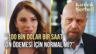 Abdullah, Işıl’a verdiği parayı sorguluyor! | Kızılcık Şerbeti 103. Bölüm
