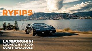 RyFips Lamborghini Countach Quattrovalvole plus a sneak peak behind the scenes