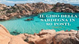 Il Giro della Sardegna in 80 posti " 1 parte " [ 4K ] Sardegna World