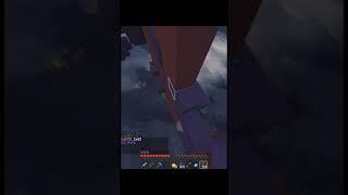 Playing some bridge on Hypixel #shorts #minecraft