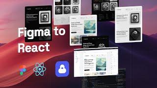 Build a React Site from Figma to Codux - 2-hour course