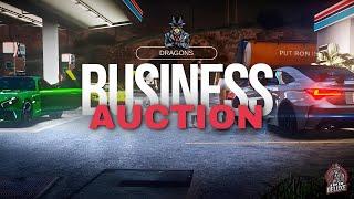 Super Deluxe | 1st Business Auction | Dragons Gang | GTAV RP Gameplay... STR is on live...