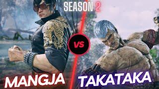 Tekken 8 | Mangja (Law) VS Takataka (Bryan) Quick Match