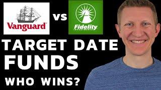 Fidelity vs Vanguard [TARGET DATE FUNDS] | Target Date Funds Explained | Fidelity Investments