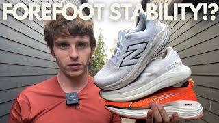 Top 3 Shoes of 2024 for Forefoot Stability