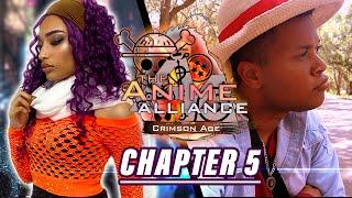 "The Mysterious Soul Reaper, Amaya" | THE ANIME ALLIANCE: CRIMSON AGE | Episode 5