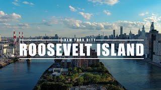 Drone Roosevelt Island, NYC