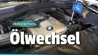 BMW 530i E60 Ölwechsel mit Ravenol VST 5W40 | 83metoo