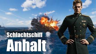 Schlachtschiff Anhalt | Germany’s Triple Turret Beast!  World of Warships 