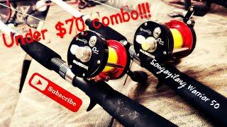 UNDER $70!!! Catfishing Combo!!! Is it any good? (Sougayilang Warrior 50)