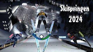 Skispringen 2024 - Martin Schmitt -  Historischer Triumph bei der Vierschanzentournee?