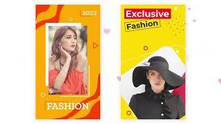 Fashion Instagram Story Premiere Pro Template