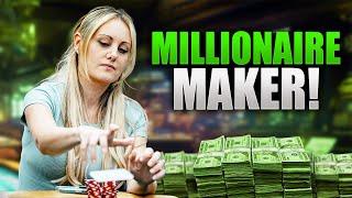 GRINDING HARD in the WSOP $1500 Milly Maker+ ONLINE RUN!