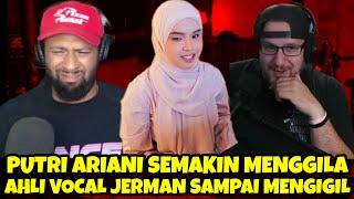 PUTRI ARIANI SEMAKIN MENGGILA !! AHLI VOCAL JERMAN BARU MULAI LANGSUNG BERHENTI