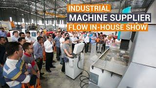 FLOW In House Show 2017 Industrial Machinery Supplier - Hasil Karya Event & Exhibition