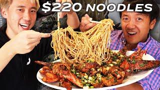 $8 Noodles vs. $220 Noodles with Steven Lim from WORTH IT