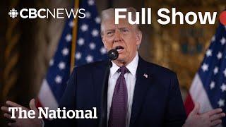 CBC News: The National | Trump’s threat to absorb Canada